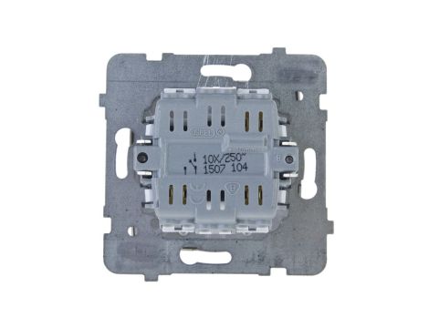 KARO Łącznik kontrolny z podświetleniem czekoladowy metalik ŁP-12SS/m/40