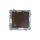 KARO Przycisk /światło/ czekoladowy metalik ŁP-5S/m/40