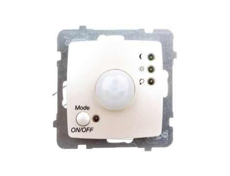 KARO Elektroniczny czujnik ruchu ecru perłowy ŁP-16S/m/42