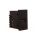 TouchMe Moduł 1/2 gniazdo USB czarne TM901B