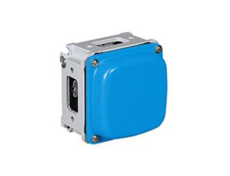 Obudowa Aluminiowa z płytą montażową 295X295X121 mm i otworem F4/F4/F4/F4 IP55 P150051