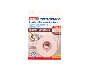 Taśma montażowa POWERBOND do wnętrz 1,5m 19mm 55740-00004-04 /12szt./
