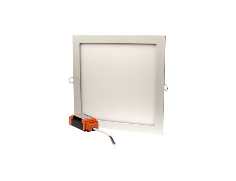 Oprawa wstropowa panel LED 24W 1500lm 3000K kwadratowa IP20 biały PL3-S-24W