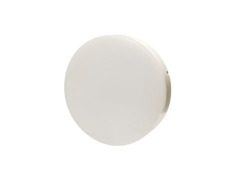 Plafoniera LED z czujnikiem ruchu i zmierzchowym 18W 1200lm 4000K okrągła IP44 biała CL3-C-B-18W