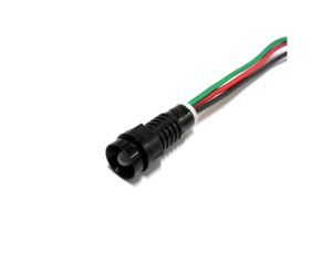 Kontrolka diodowa 230V klosz 5 mm Klp5GR/230V 84505015