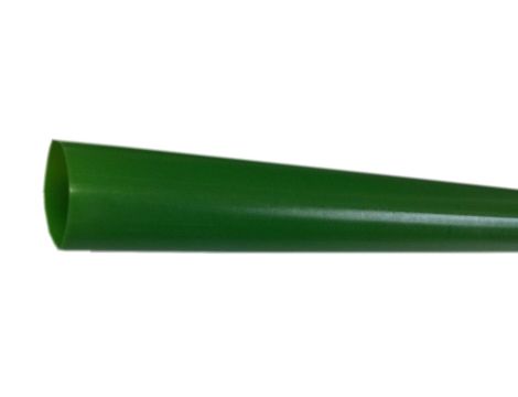Rura termokurczliwa cienkościenna, odcinki 1m, CR 50,8/25,4 zielona, 427607 /10szt./