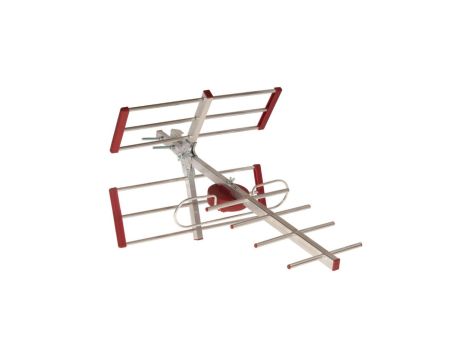 Antena DVB-T UHF kierunkowa 11 elementów 10dB, symetryzator, filtr LTE HN39FL