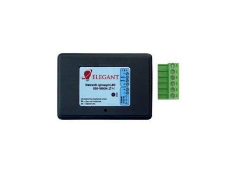 Kontroler RGB IC ELEGANT S50-1000M 12VDC IC DIGITAL ws2811/ws2812 do 1000 pikseli sterownik muzyczny