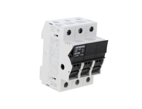 Rozłącznik bezpiecznikowy cylindryczny 3P 10x38mm 3NC1093