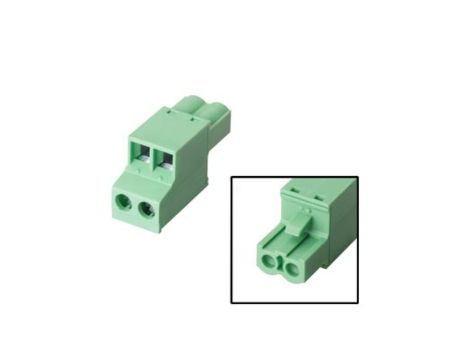 Złącze żeńskie 2-pin 24V DC do SIMATIC HMI PANELS 6AV6671-8XA00-0AX0 /10 szt./