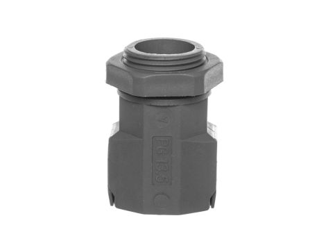 Dławnica poliamidowa do rur ochronnych PG13,5 IP54 szara FD 13 E03DK-07040100301