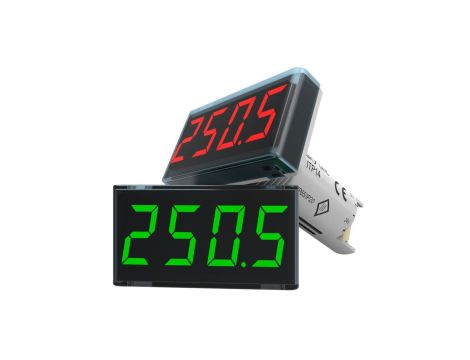 Uniwersalny, programowany wyświetlacz, kolor zielony ITP14-G 66074