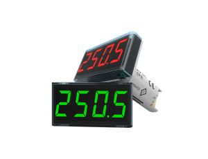 Programowany wyświetlacz sygnałów temperaturowych, kolor zielony ITP16-G 66075