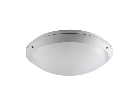 Plafoniera IRIS 1 E27 18W IP65 biała O 280mm 0750.101B