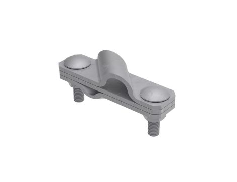 Złącze krzyżowe skośne pręt-pręt 3-elem. stal ocynkowana ogniowo 116.2 OG 11600202