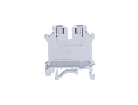 Złączka szynowa 1-torowa ZJU2-6 szara R34RR-07010000405