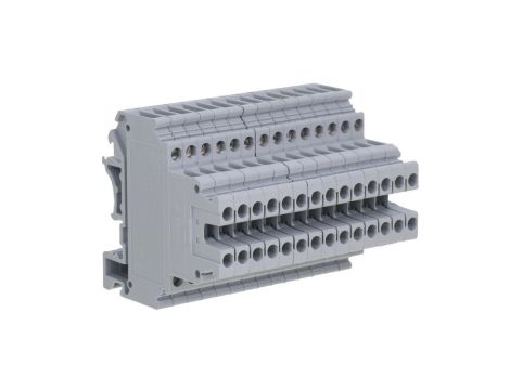 Złączka szynowa 2-torowa ZJUP-2,5 R34RR-07030000405