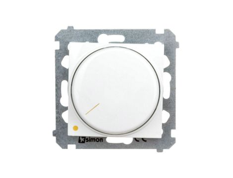 Simon 54 Ściemniacz obrotowy dwubiegunowy LED 5-215W biały DS9L2.01/11 WMDS-004xL2-011