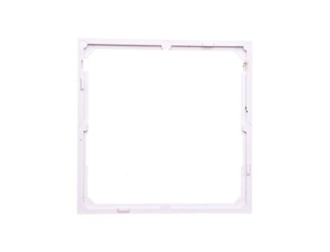 Pierścień oddzielający do płytki centralnej śnieżnobiały 11091909
