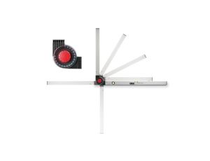 Kątomierz budowlany WINKELSTAR 60/80 cm 17-202-24