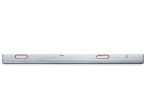 Łata murarska dwukomorowa BMI 200 cm z libellami i uchwytami 17-120-23