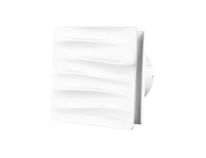 Wentylator osiowy FORM 100mm z higroststem i wył.czasowym D100V2H