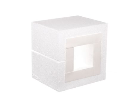 tehalit.UK System szalunkowy element VQ12 244x244mm wys. 200mm styropian SEVQ12200