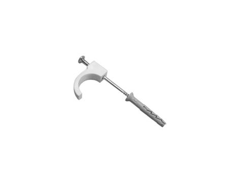 Obejma pojedyncza z kołkiem rozporowym 14-25mm H.7334 /200szt./