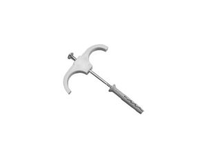 Obejma podwójna z kołkiem rozporowym 14-25mm H.7335 /100szt./