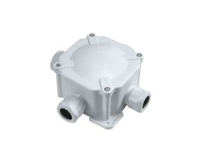 Puszka n/t hermetyczna 27/P 97x97x47 5x6mm2 IP67 A.0036