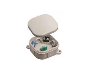 Puszka n/t hermetyczna PH 92x92x44 klik 5x4mm2 IP54 szara A.0020