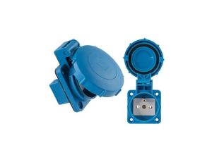 Gniazdo wtyczkowe z/u 16A 250V GZ–16 IP67 D.3146