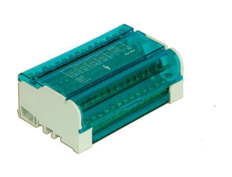 Blok rozdzielczy 125A 500V 4P 15-zaciskowy E.4088