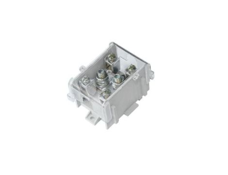 Listwa zaciskowa LG 1x95/35 termoplastyczna z osłoną TH35 E.4027