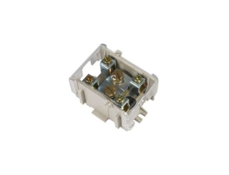 Listwa zaciskowa LG 1x25/16 termoplastyczna z osłoną TH35 E.4028
