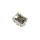 Listwa zaciskowa LG 1x25/16 termoplastyczna z osłoną TH35 E.4028