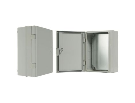 Obudowa hermetyczna 265x355x152 IP65 z płytą montażową C.1601