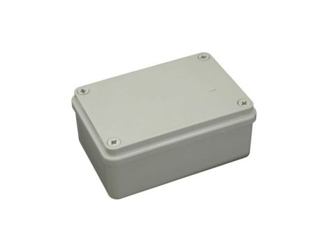 Puszka n/t hermetyczna 120x80x50 bez dławików IP65 szara S-BOX 216
