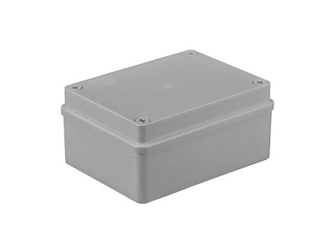 Puszka n/t hermetyczna 150x110x70 bez dławików IP65 szara S-BOX 316