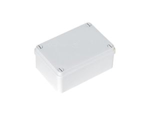 Puszka n/t hermetyczna 190x140x70 bez dławików IP65 szara S-BOX 416