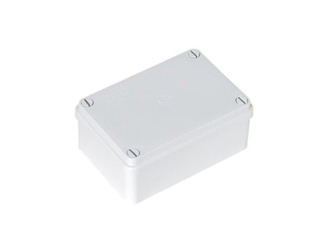 Puszka n/t hermetyczna 190x140x70 bez dławików IP65 szara S-BOX 416