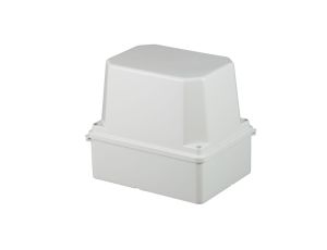 Puszka n/t hermetyczna 150x110x140 bez dławików wysoka IP65 szara S-BOX 316H