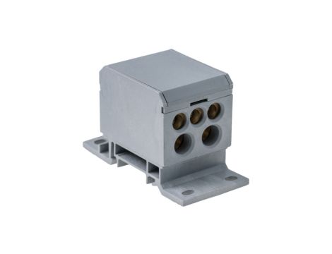 Blok rozdzielczy 160A 1P 2x2,5-50/3x2,5-25 2x2,5-35/SZ E.4091/SZ
