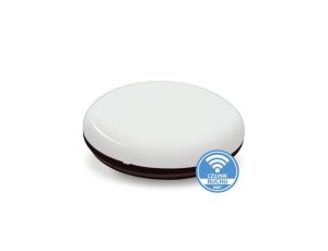 Plafon SUN n/t 13W AC 230V 50Hz 4000K (neutr.) 120 st. IP54 z czujnikiem ruchu 1370lm PL-SUN/LED/13W/CR czarny