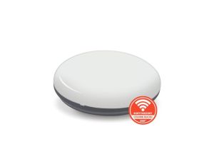 Plafon SUN n/t 13W AC 230V 50Hz 4000K (neutr.) 120 st. IP54 z koryt. czujnikiem ruchu 1370lm PL-SUN/LED/13W/CRK grafit