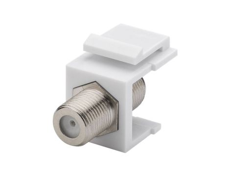 Keystone moduł SAT/antena - gniazdo F - gniazdo F 79474