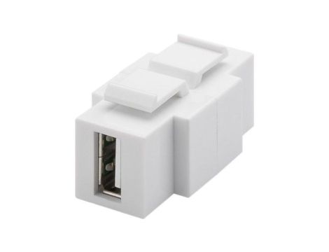 Keystone moduł USB 2.0 - gniazdo USB-A - gniazdo USB-B 79930