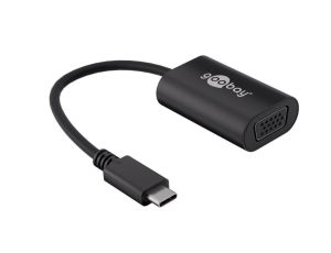Adapter USB-C - VGA D-Sub(15-pin) 0,2m 38531
