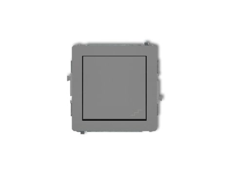 DECO Łącznik schodowy szary mat 27DWP-3