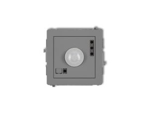 DECO Czujnik elektroniczny ruchu szary mat 27DCR-1